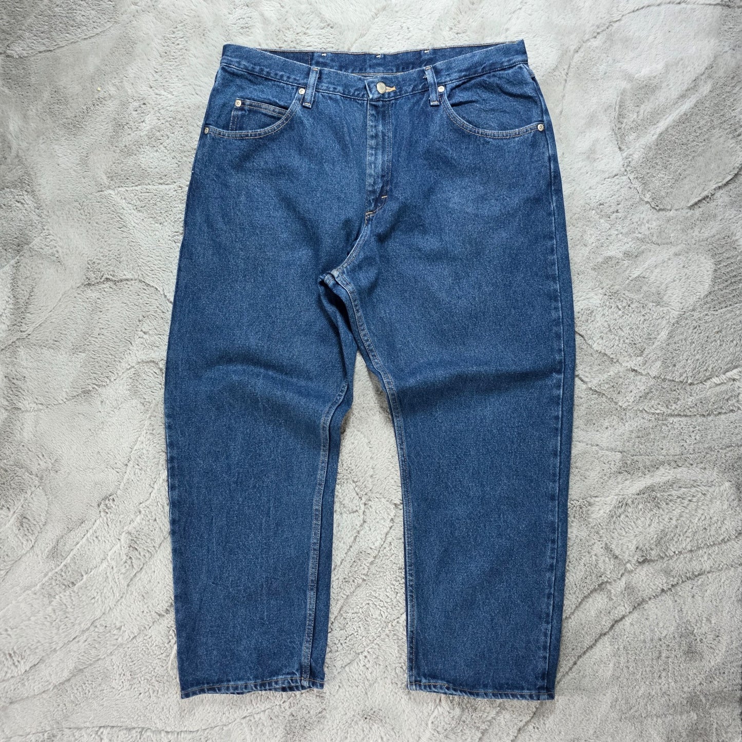 Vintage Wrangler 9760WDR Baggy Relaxed Fit Jeans W38 L29 Made in Mexico