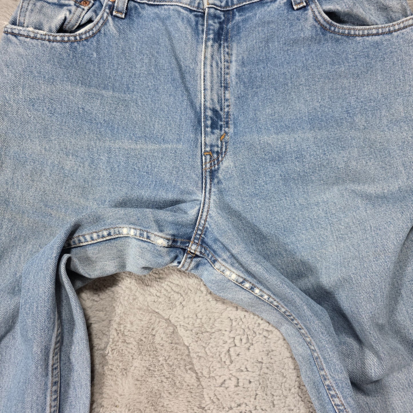 Levi’s 550 Women’s Jeans Vintage 90s Stonewash High Rise Relaxed Taper W30 L34