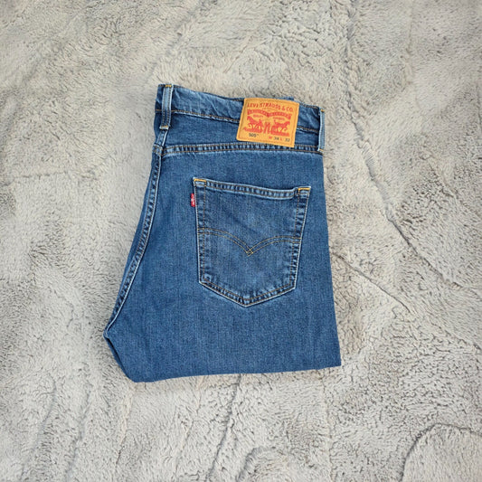 Levi’s 505 men’s straight leg jeans blue W34 L32