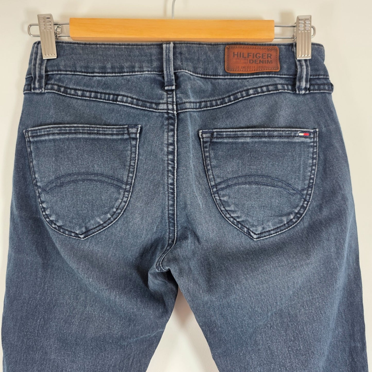Tommy Hilfiger Skinny Jeans W26 L30 Blue Stretch Women's Denim