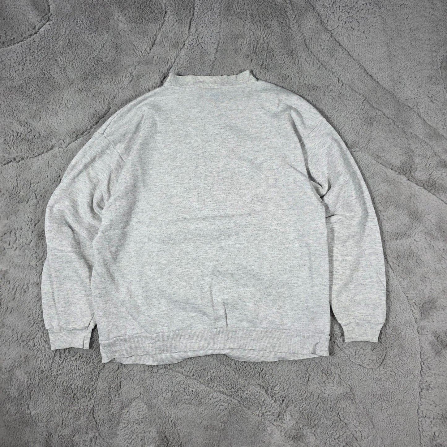 Vintage Mickey Unlimited Jerry Leigh Sweatshirt Large Made in USA Grey Disney