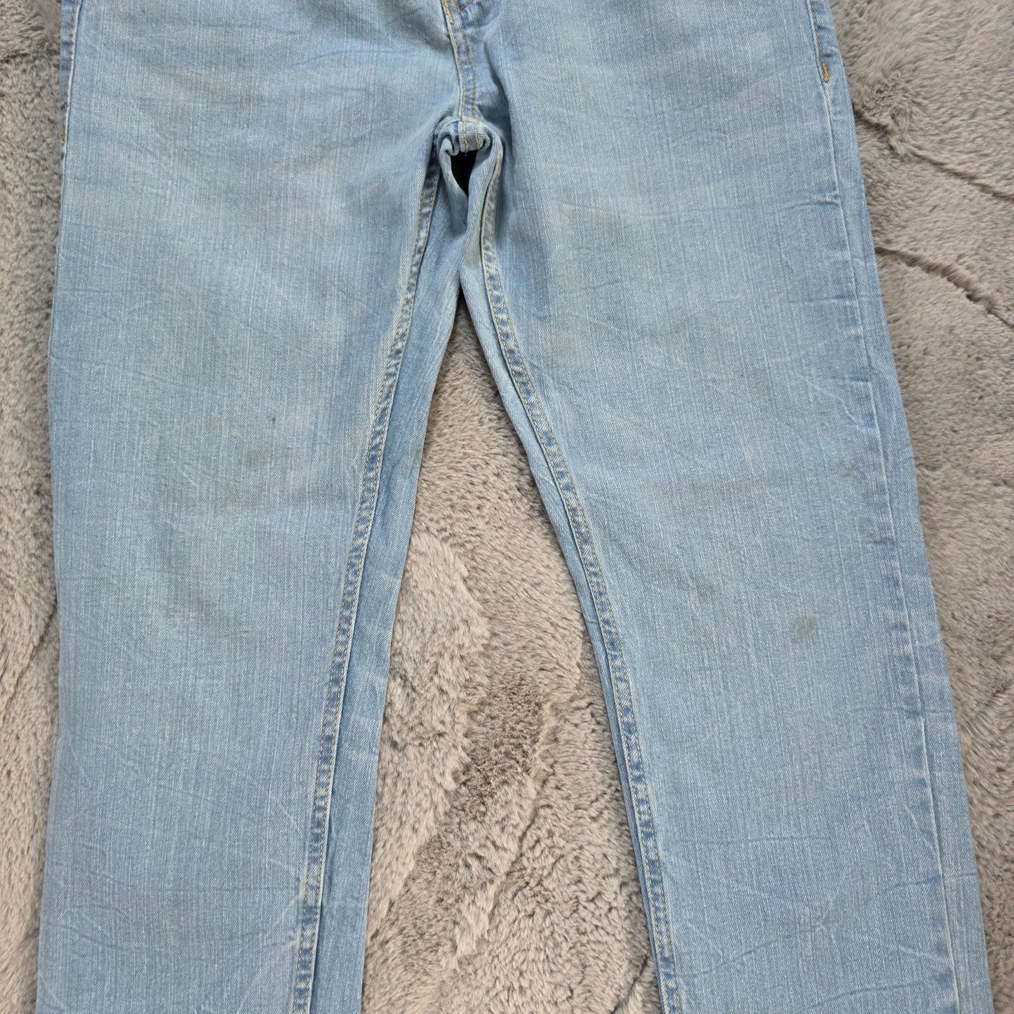 Levi's 502 Regular Taper Women's Stonewashed Denim Jeans W32 L27