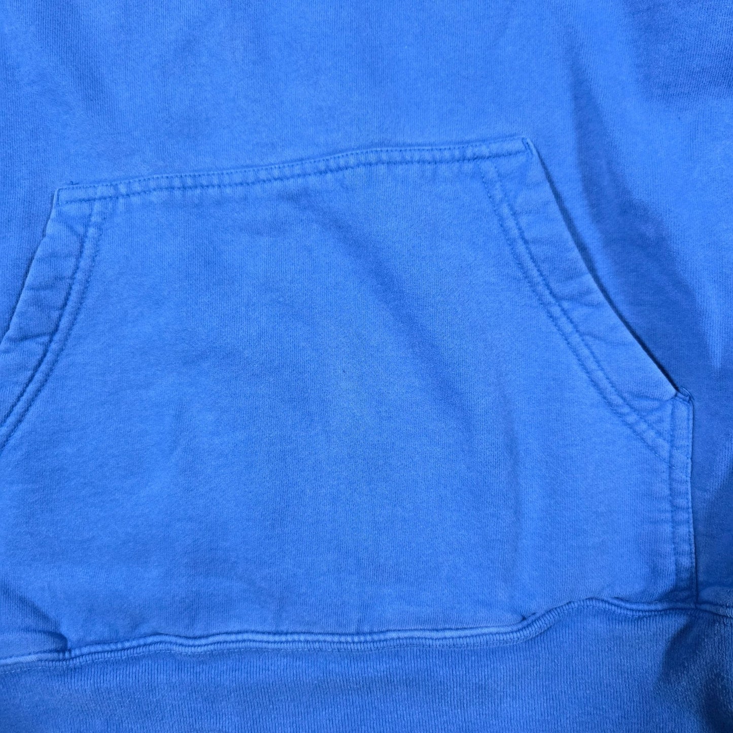The North Face Blue Logo Pullover Hoodie Men’s Size S Sweatshirt
