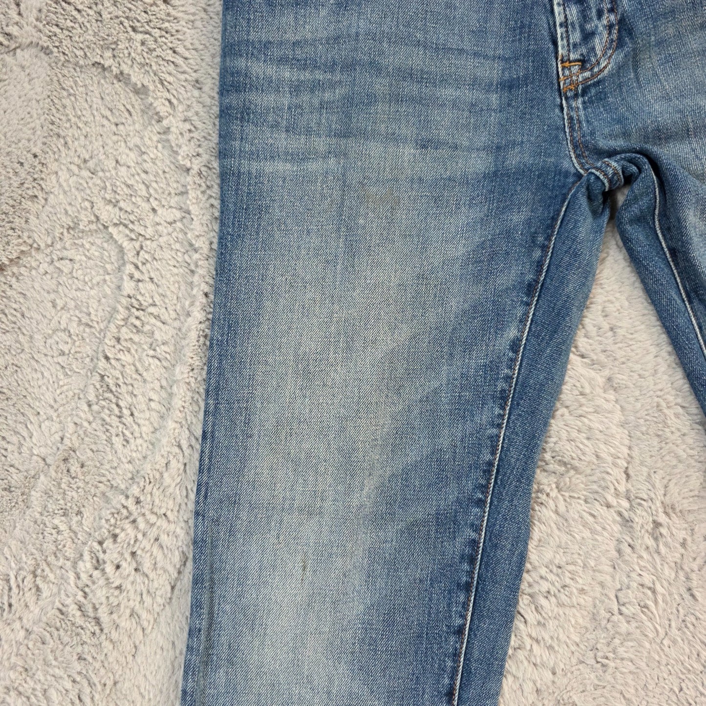 Tommy Hilfiger Men’s Slim Fit Blue Denim Jeans W33 L34 (Actual 33x30)