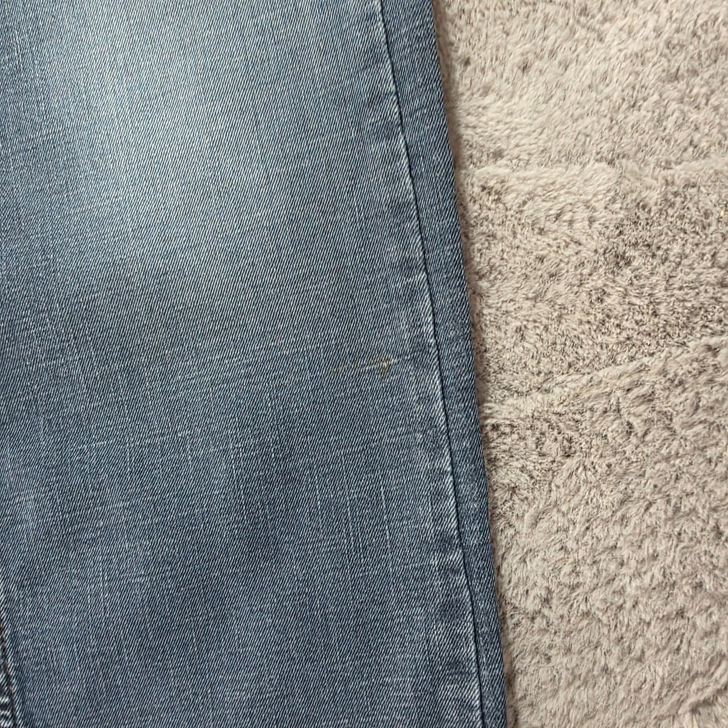 Denizen from Levi's 232 Slim Straight Blue Jeans W32 L32 Mid Wash Cotton