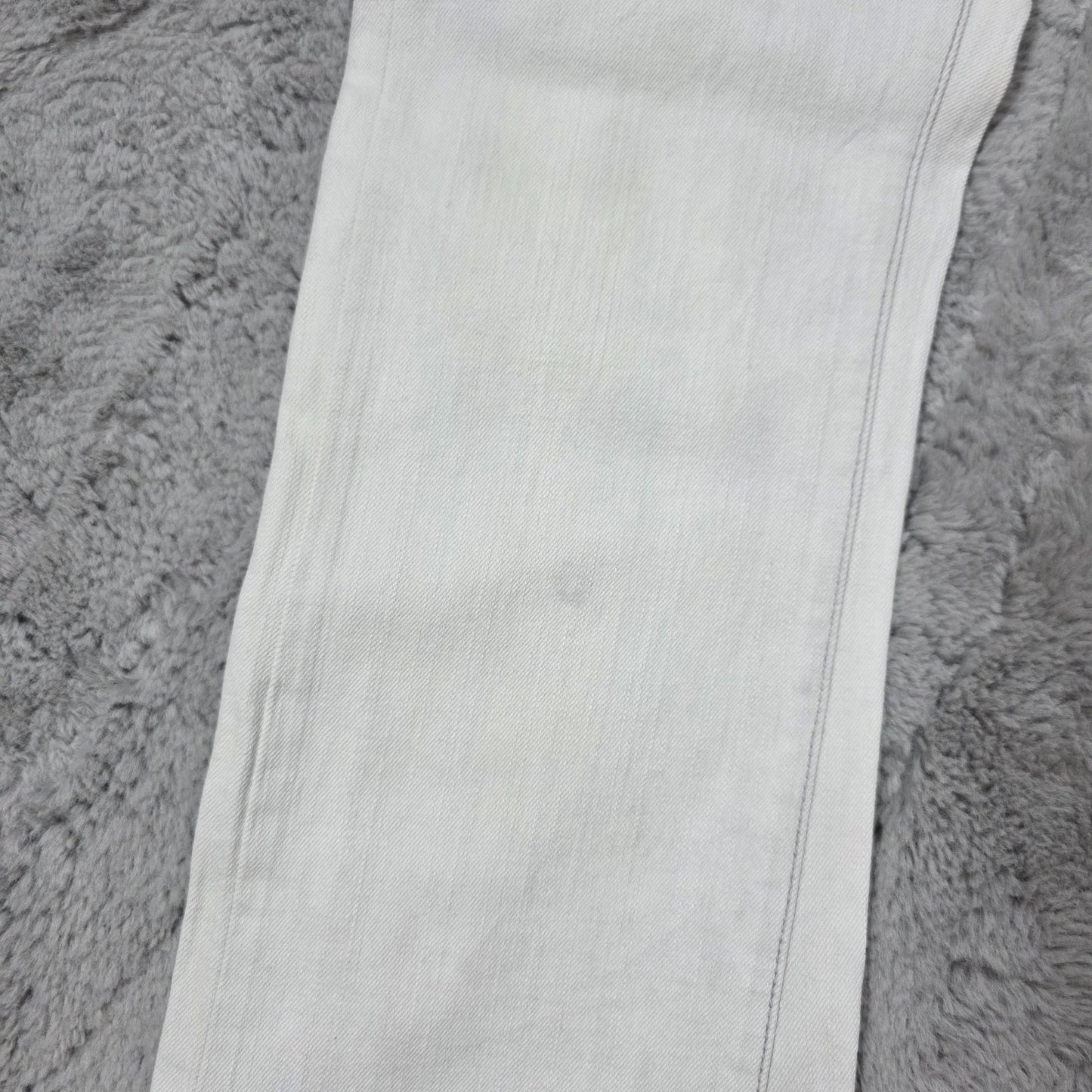 Levi’s Women’s Bootcut Jeans White Denim Size 7M W33 L33