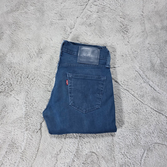 Levi’s 511 women’s straight jeans blue W29 L32 (approx. UK 10) stretch denim