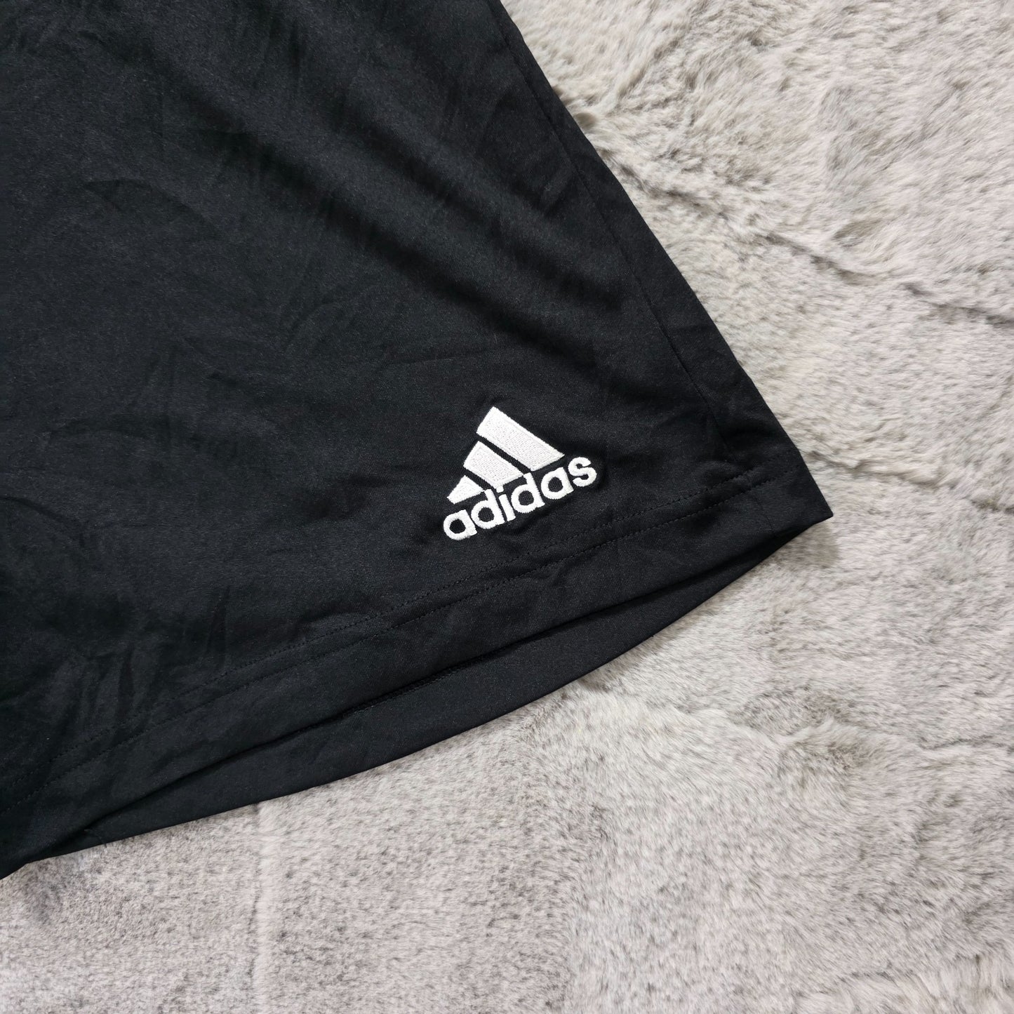 Adidas Aeroready Black Sports Shorts Size L | Drawstring Waist | W27 L16