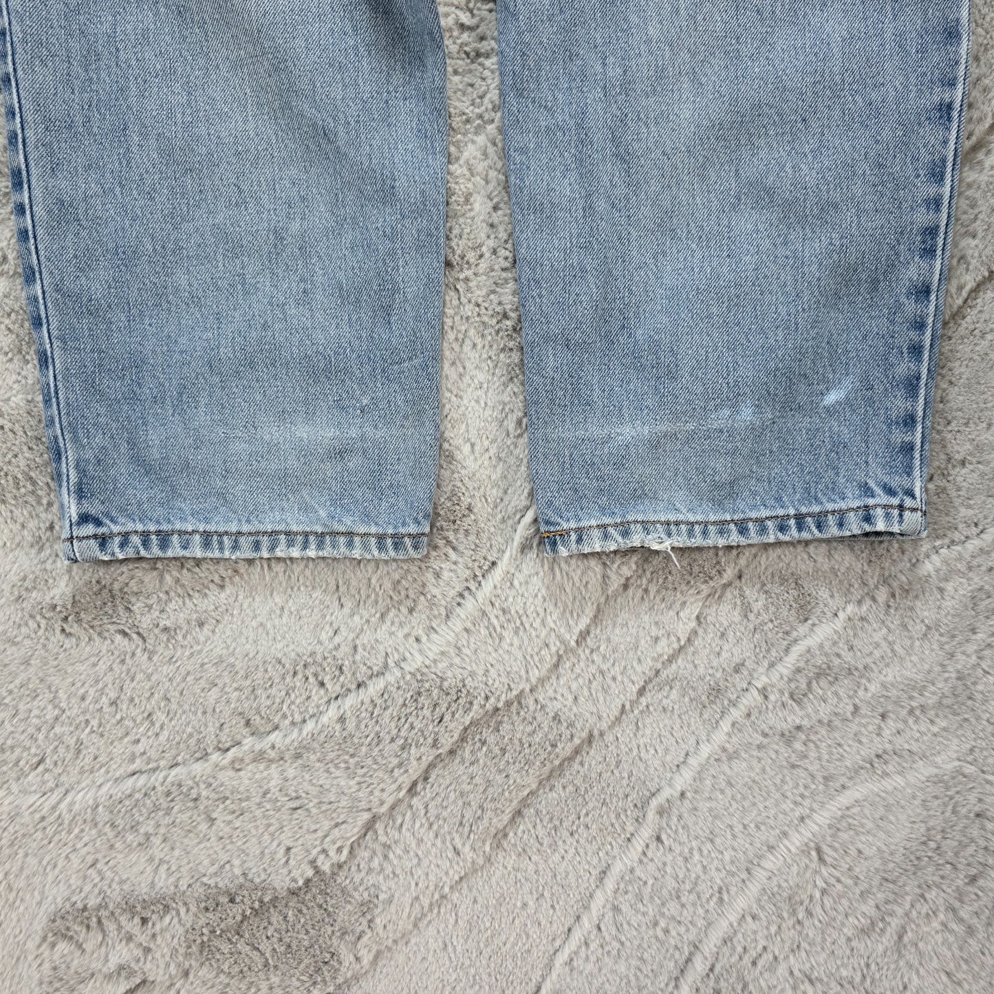 Levi's 560 Comfort Fit Jeans W36 L36 Light Wash Straight Leg Colombia Vintage 90
