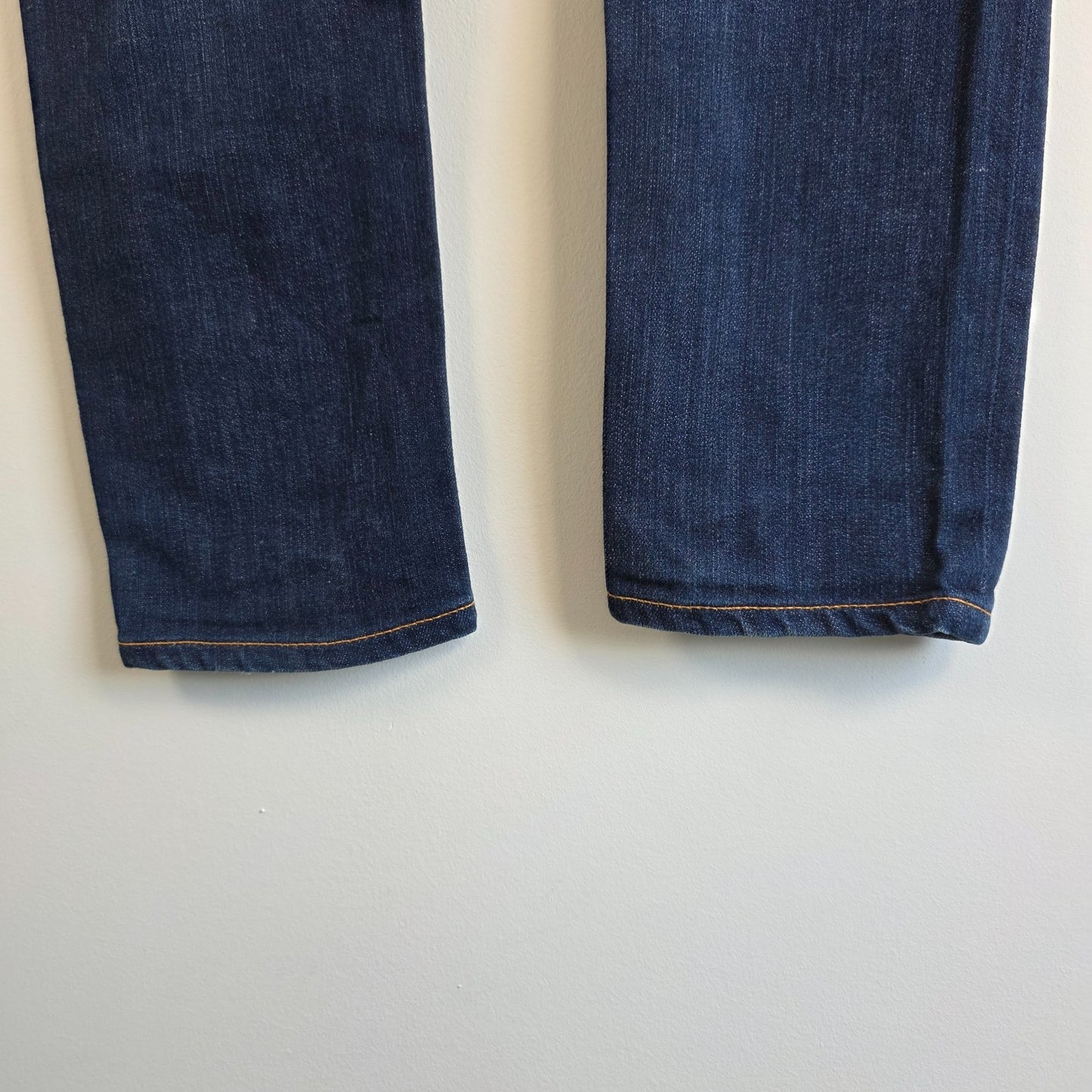 Nudie Jeans Thin Finn Mens W28 L30 Blue Slim Fit Stretch Organic Denim
