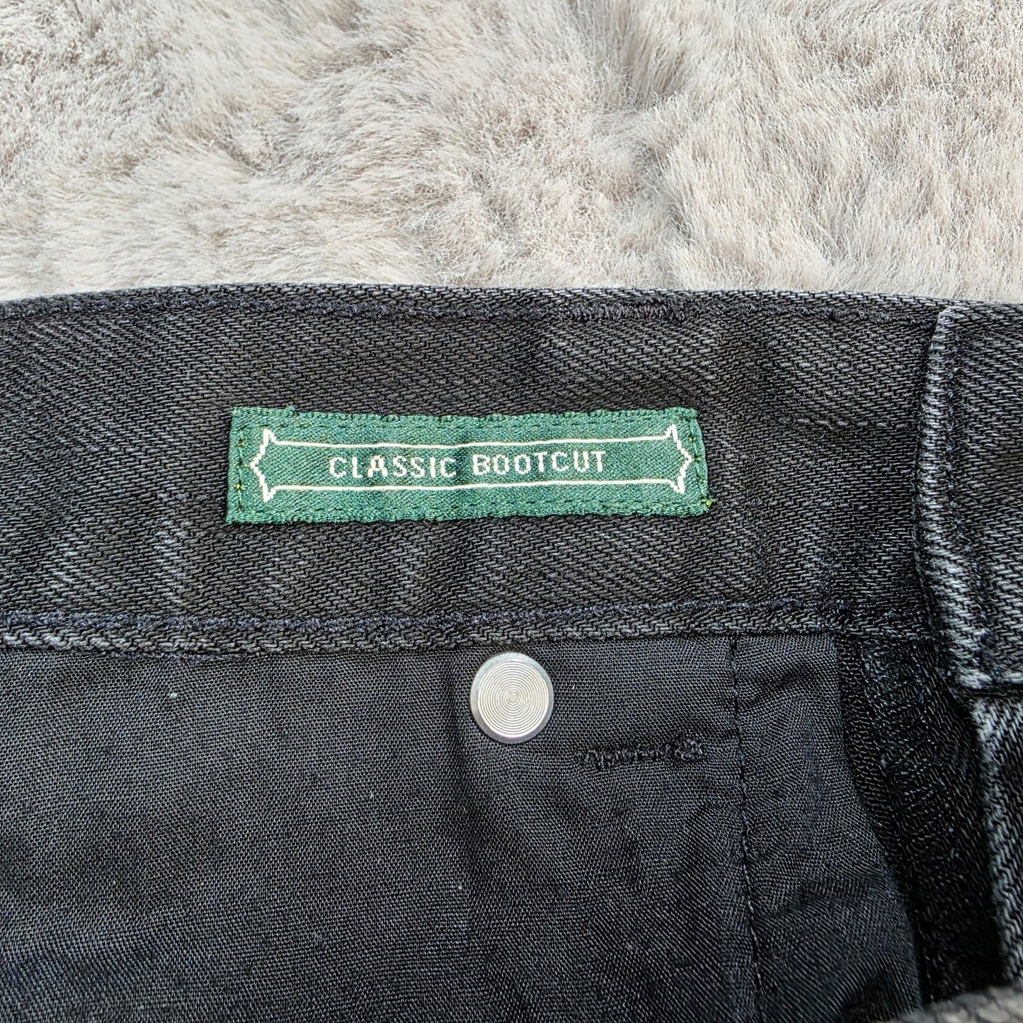 Lauren Ralph Lauren Black Bootcut Jeans Size US 4 UK 8 W28 L33 Stretch Denim