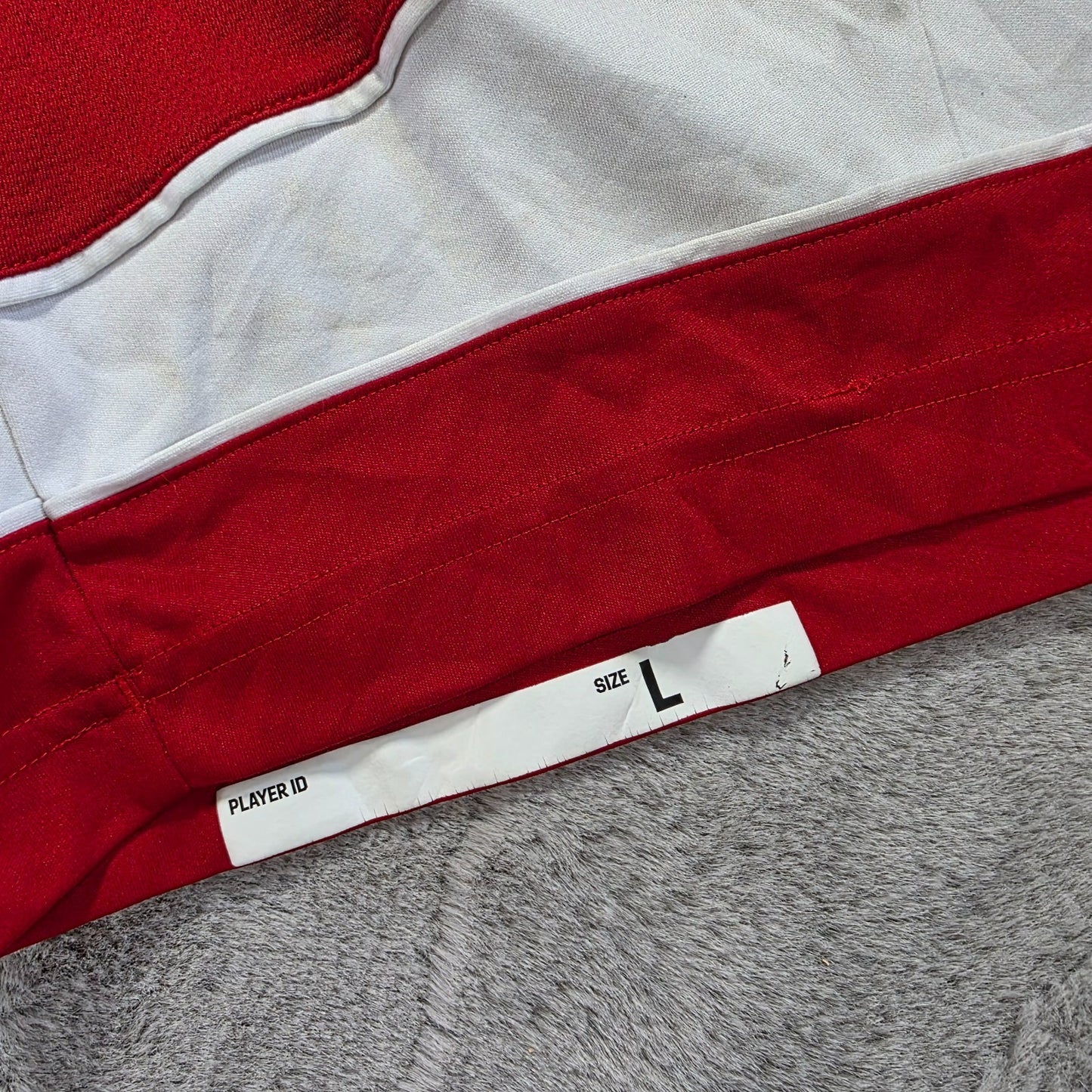 Adidas NC State Wolfpack Basketball Shorts Youth Large Red White 13β14Y 164cm