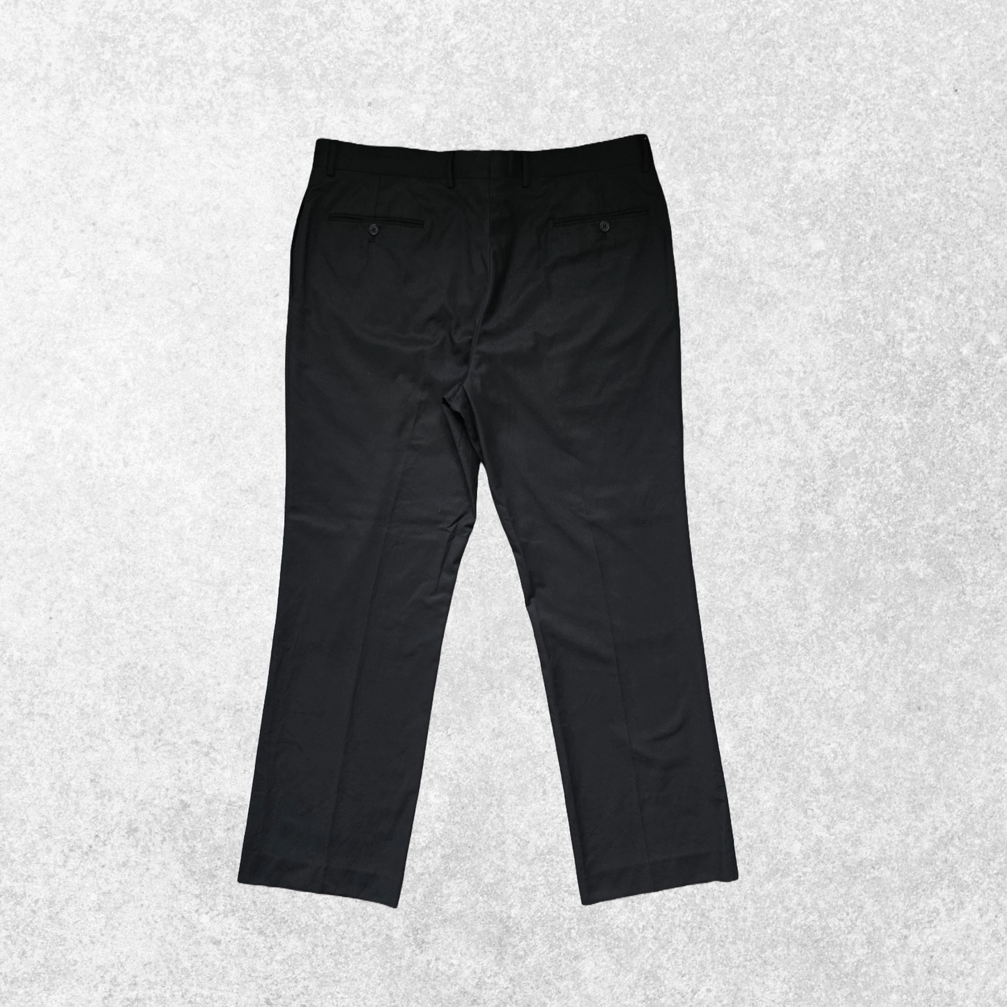 Tommy Hilfiger black smart trousers W40 L32 β wool blend formal pants