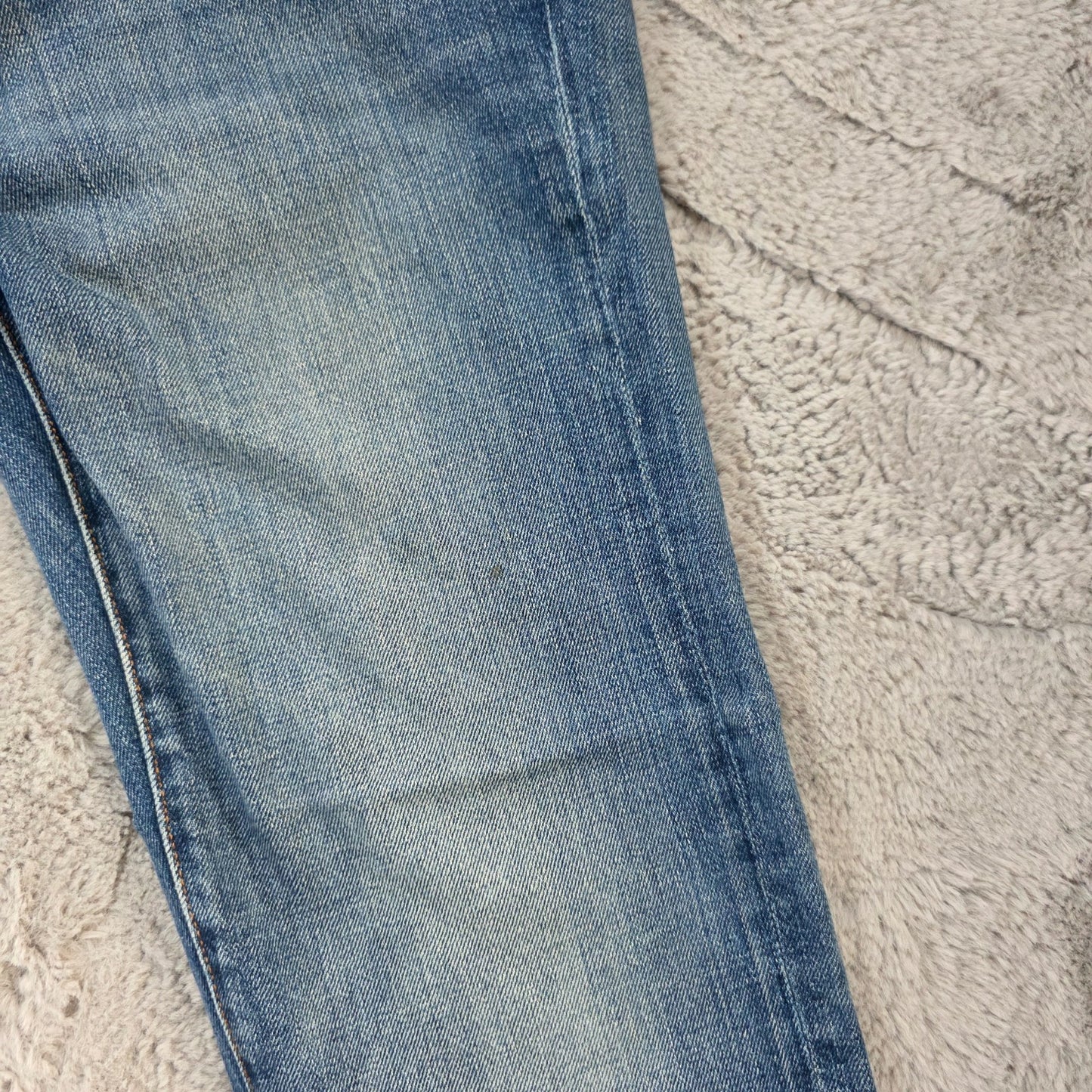 Tommy Hilfiger Men’s Slim Fit Blue Denim Jeans W33 L34 (Actual 33x30)