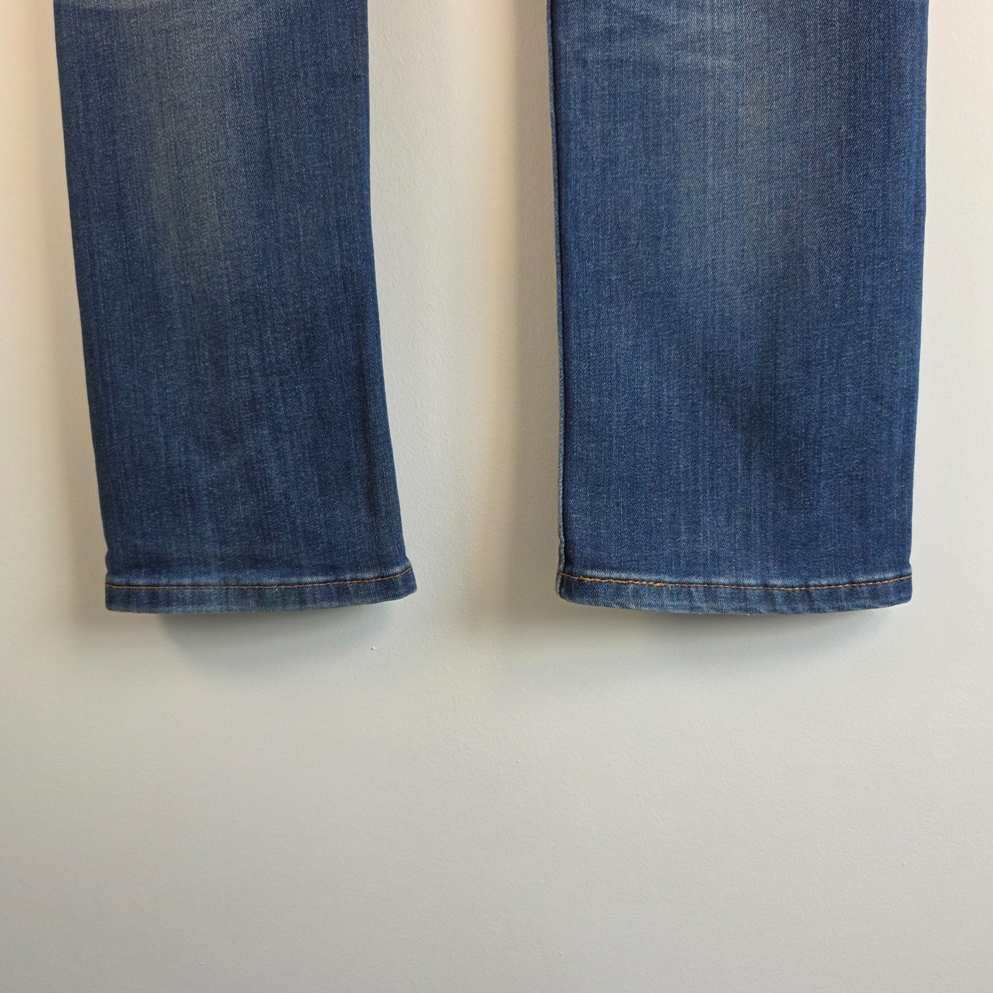 Levi’s 513 Straight Jeans Mens W29 L31 (32) Blue Stretch Denim Regular Fit