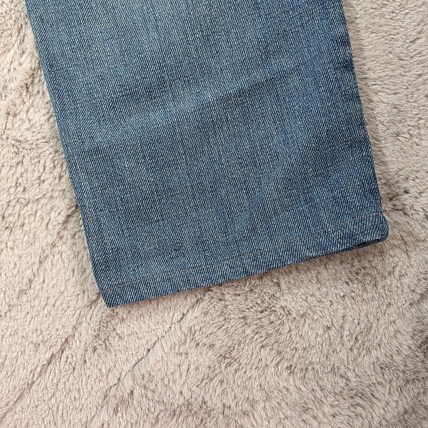 Tommy Hilfiger Men’s Slim Fit Blue Denim Jeans W33 L34 (Actual 33x30)