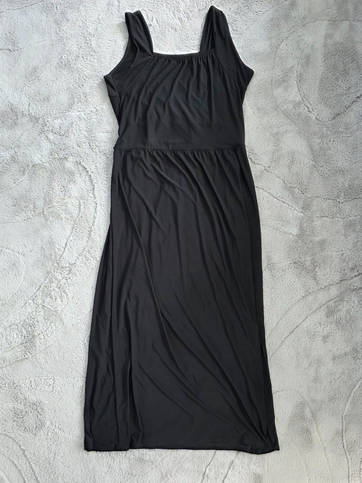 Style Maxi Dress Women’s Black Sleeveless Summer Size 20–22 (UK 10–12 Fit)