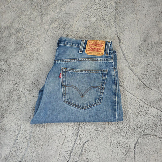 Levi’s 560 men’s tapered jeans light blue W38 L30 comfort fit