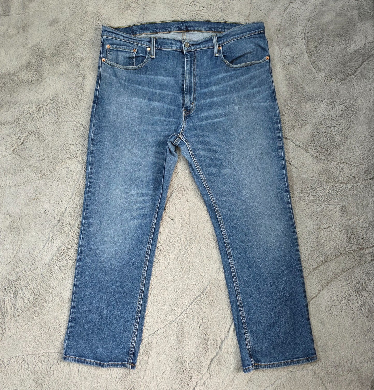 Levi’s 559 Men’s Relaxed Straight Fit Jeans Blue W40 L30 Stretch Colombia Made