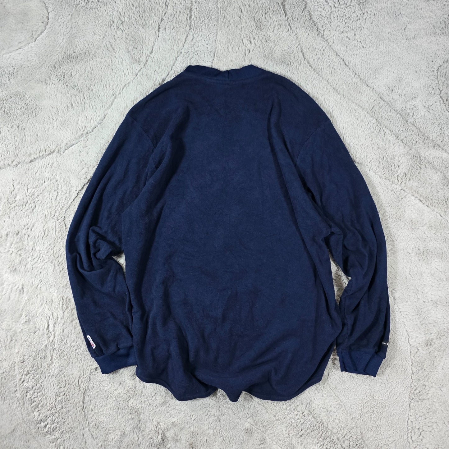 Vintage Nike NFL Pro Line Denver Broncos Pullover Sweatshirt Men’s L 90s Made in