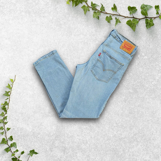 Levi's 502 Regular Taper Women's Stonewashed Denim Jeans W32 L27