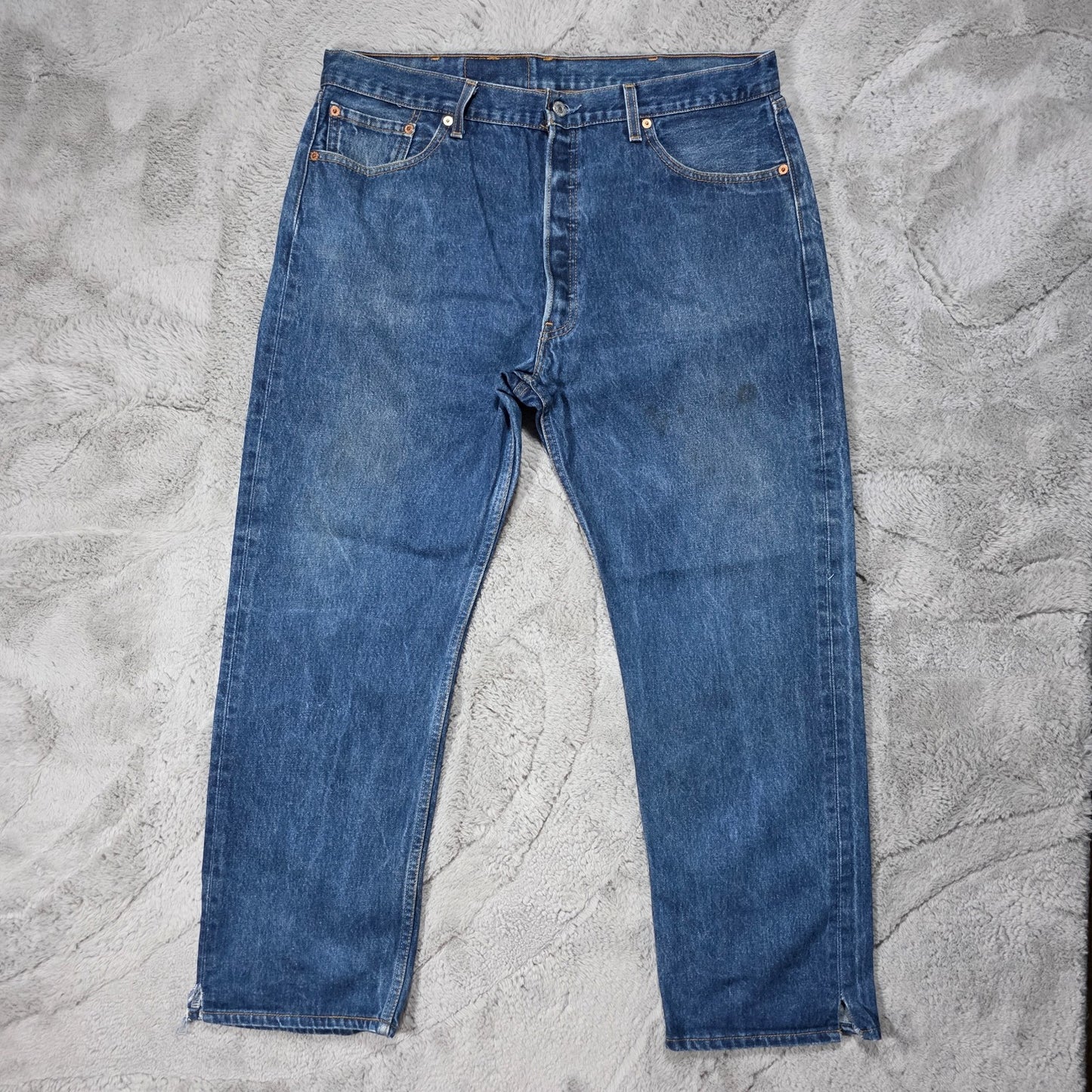 Levi’s 501XX Jeans Men’s W38 L30 Blue Button Fly Vintage 90s USA