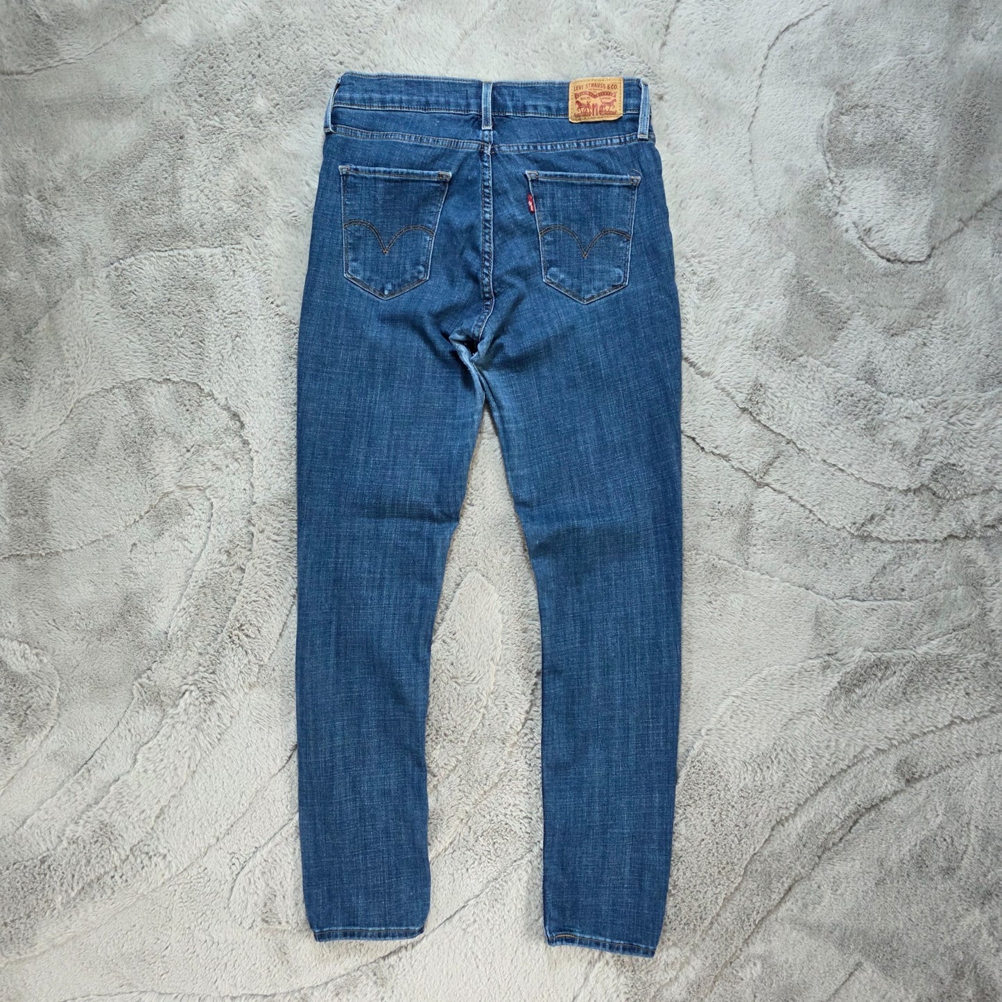 Levi's 311 Shaping Skinny Jeans W27 L30 Medium Blue β Women's β Some Wear