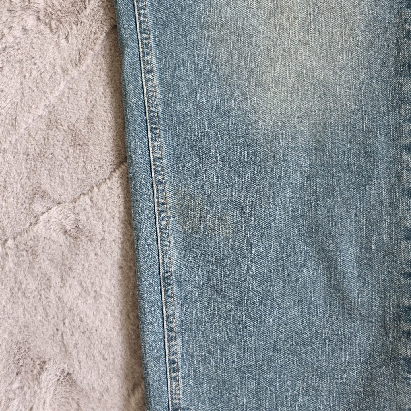 Denizen from Levi’s 231 Athletic Jeans W38 L30 Light Wash Straight Fit Faded Den