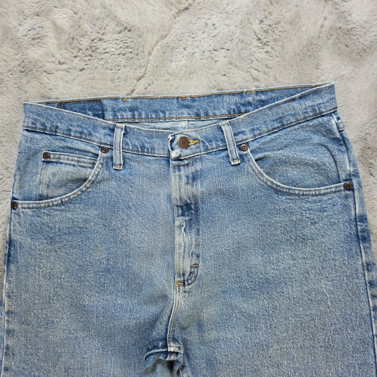 Vintage Wrangler Premium 1096FXVDB Straight Leg Jeans W34 L32 Made in Mexico