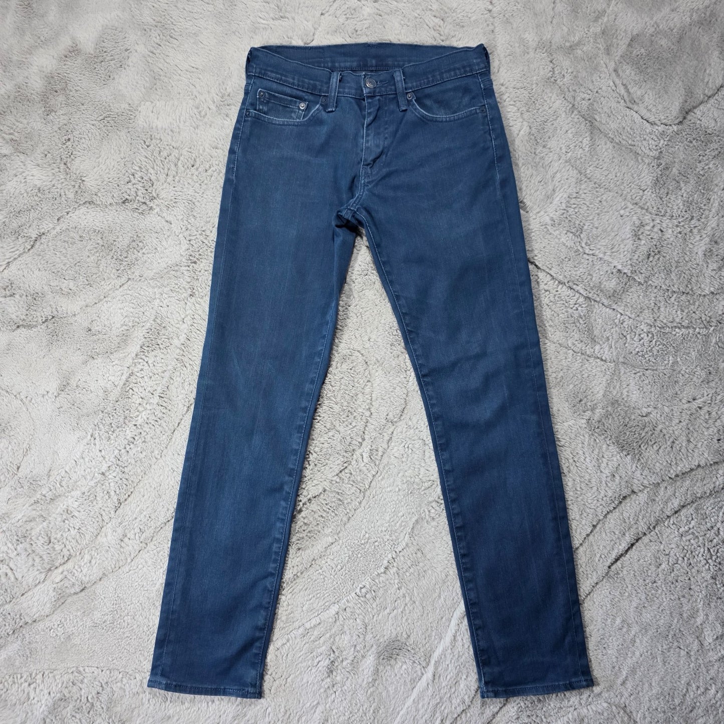 Levi’s 511 women’s straight jeans blue W29 L32 (approx. UK 10) stretch denim