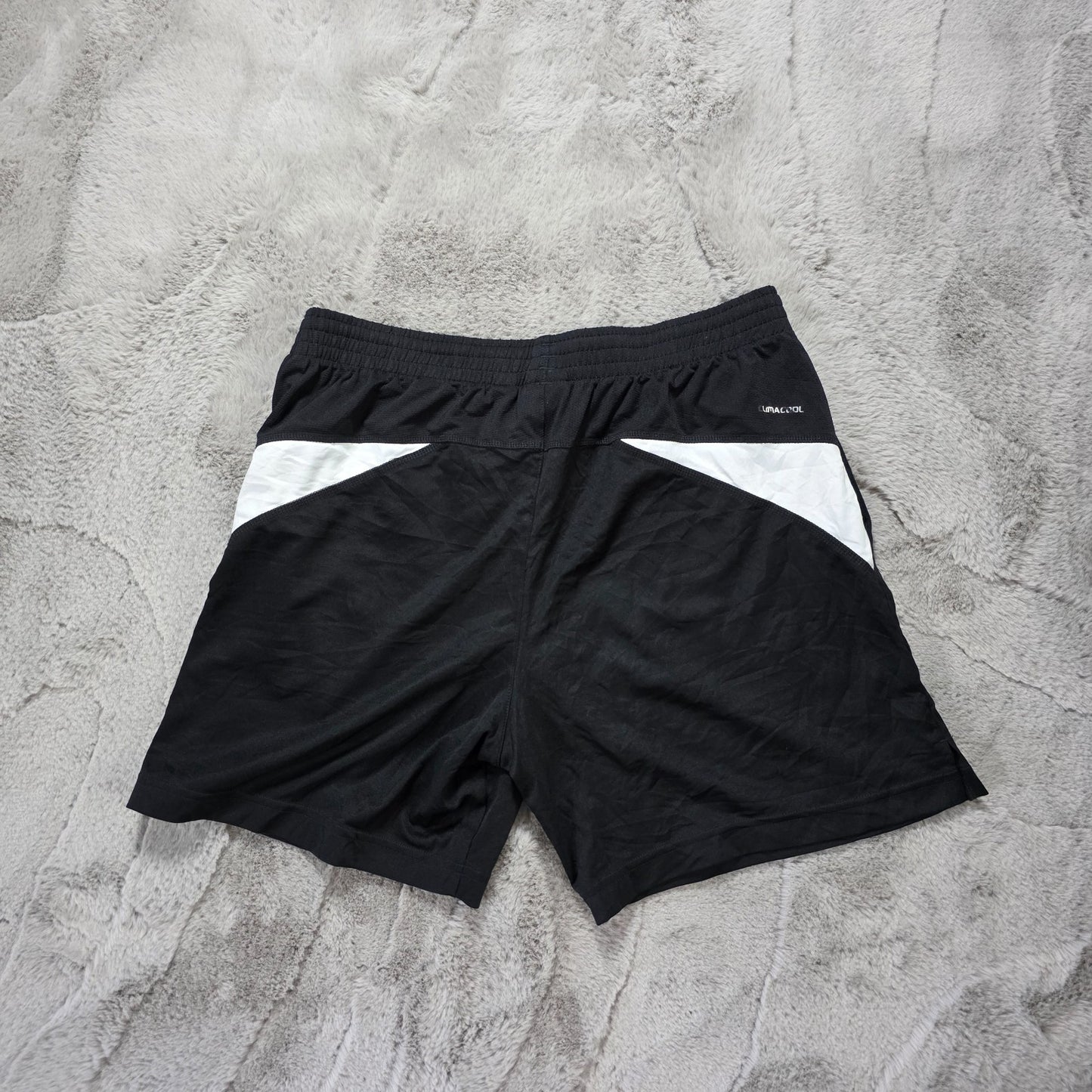 Adidas Climacool Shorts W28 Black White Trim Lightweight Running Training S 5β6