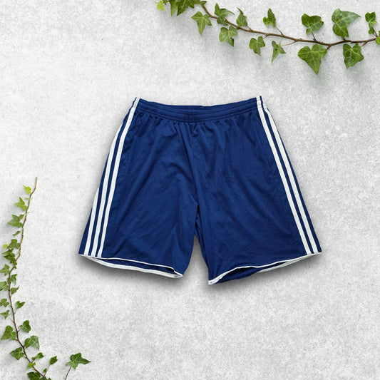Adidas ClimaCool Navy Sports Shorts Size M W27 Gym Training Lightweight Breathab