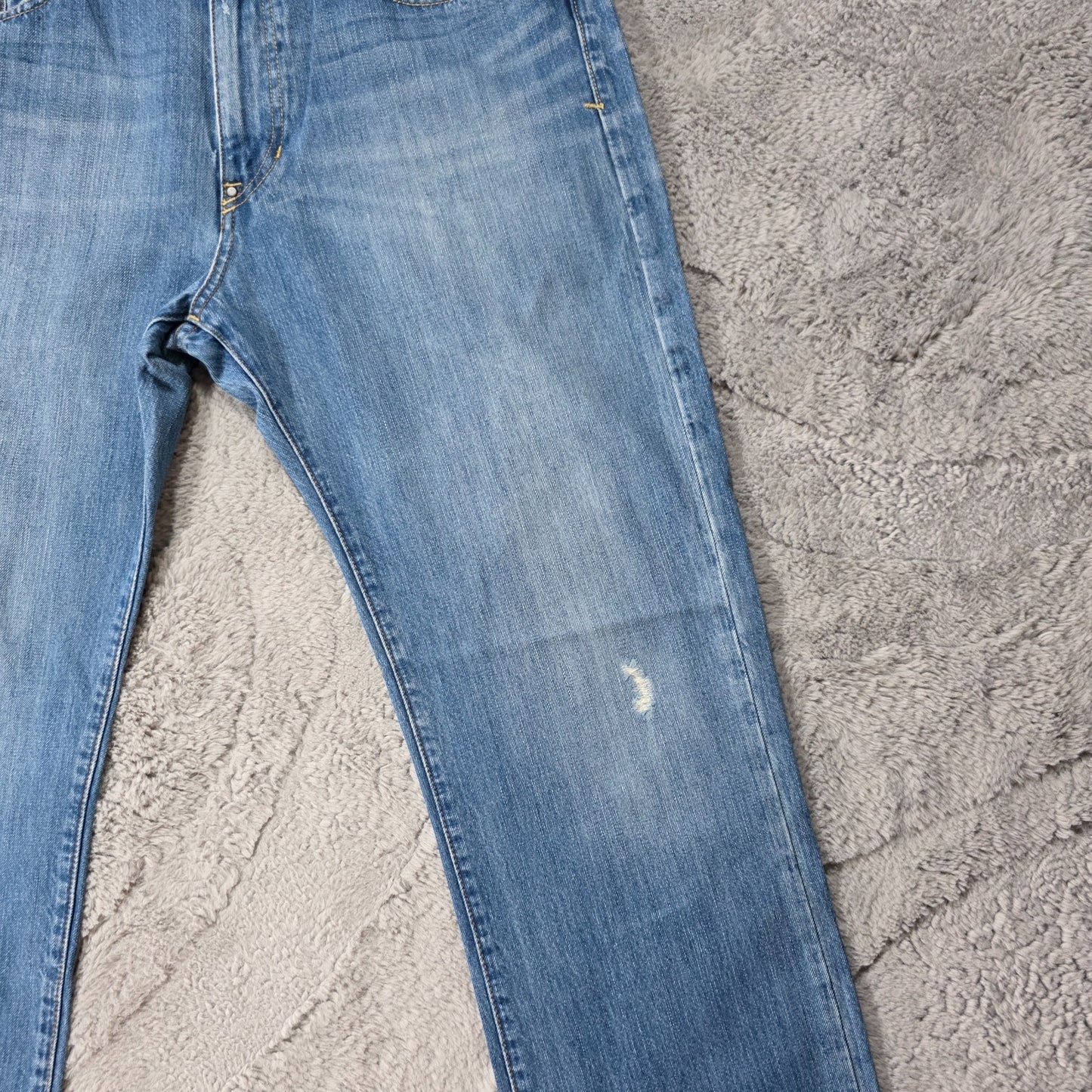 Polo Ralph Lauren Vintage 67 Blue Straight Leg Jeans W34 (36) L32 Men’s