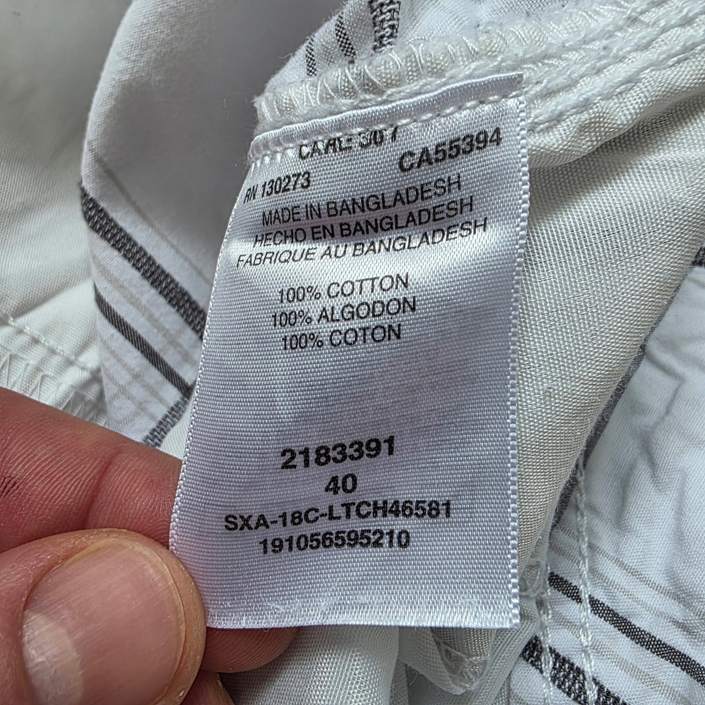 Lee Checked Cargo Shorts W40 White Grey Cotton Summer Utility Pockets