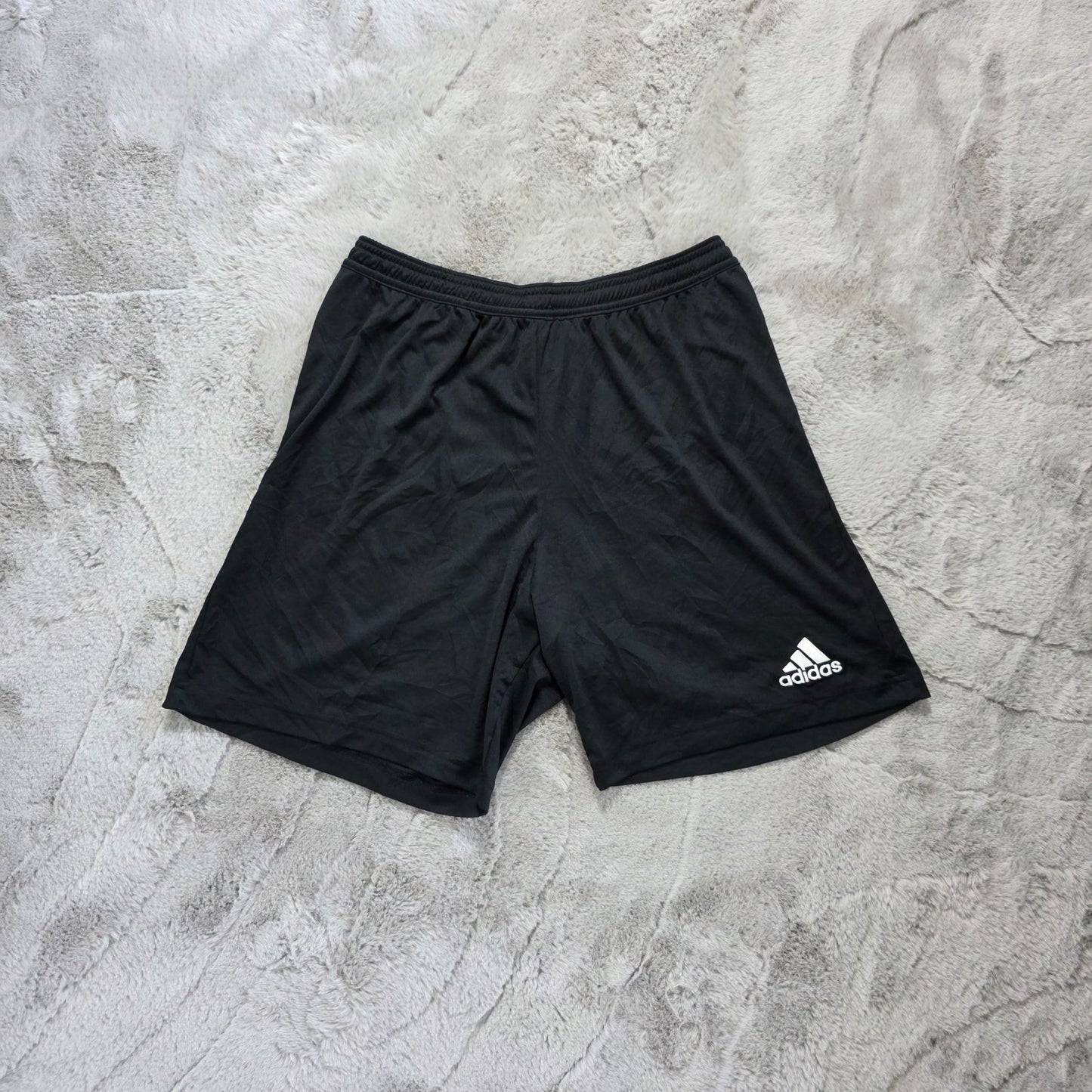 Adidas Aeroready Black Sports Shorts Size L | Drawstring Waist | W27 L16
