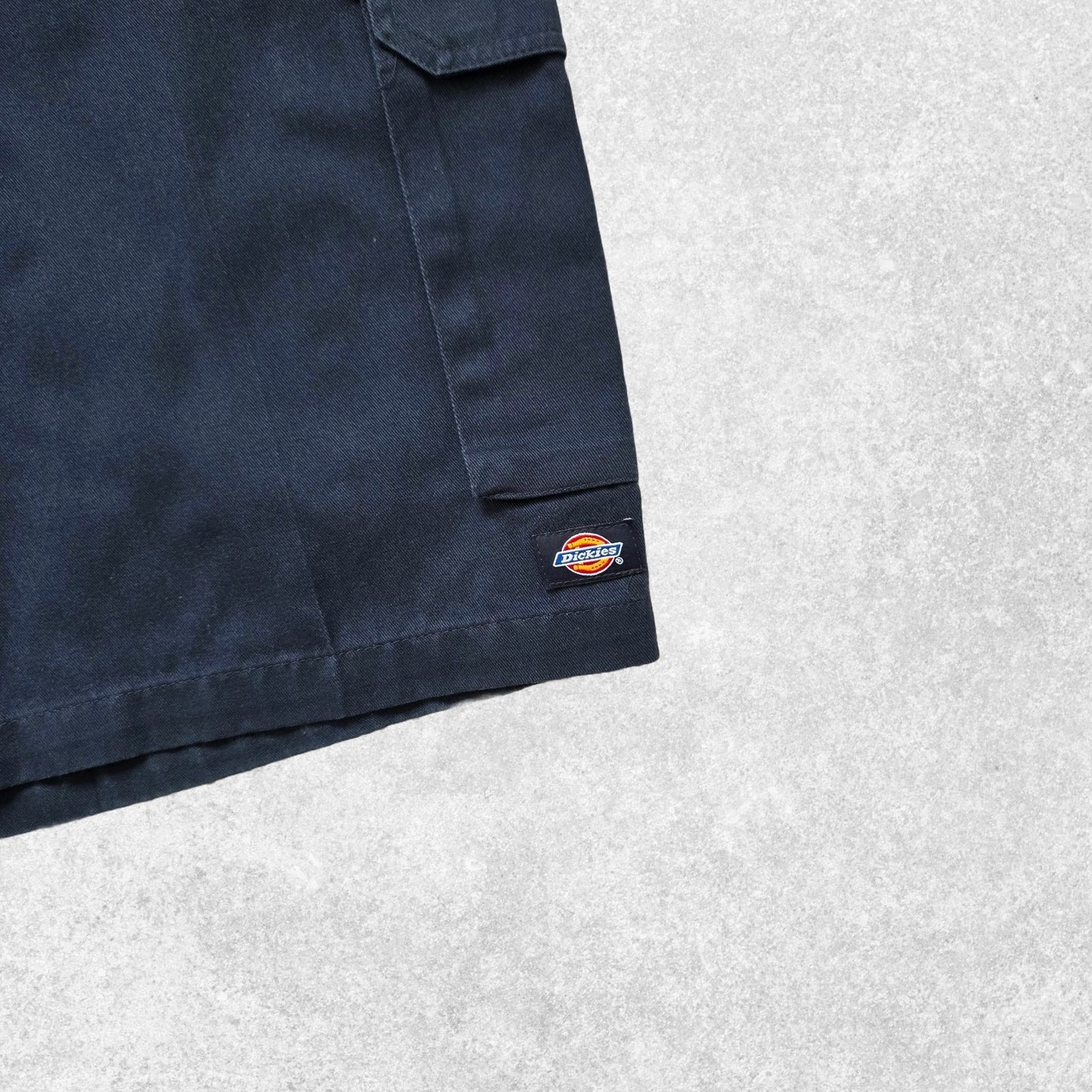 Dickies WR513DN Navy Blue Cargo Shorts W40 Workwear Utility Heavyweight Guatemal