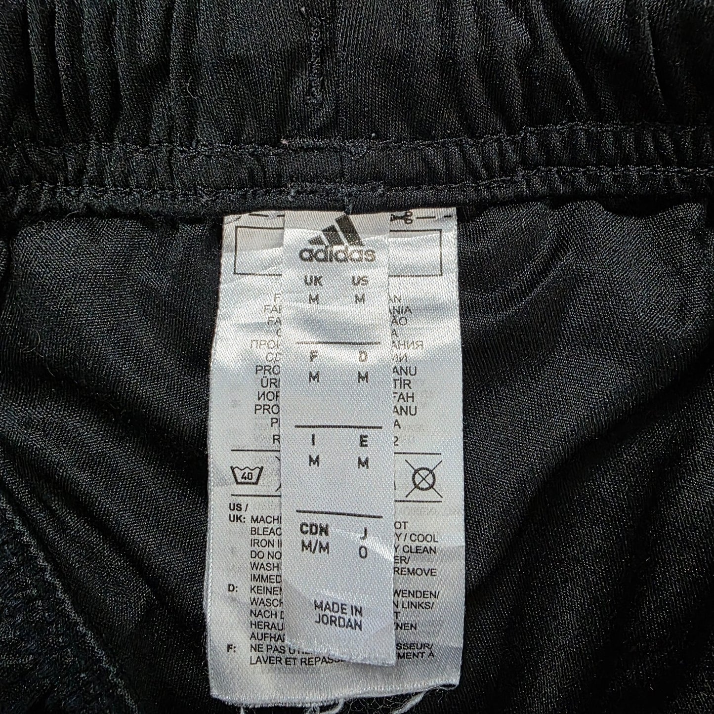 Adidas AEROREADY Sunnyvale Alliance Black Shorts Size M W26 Football Gym