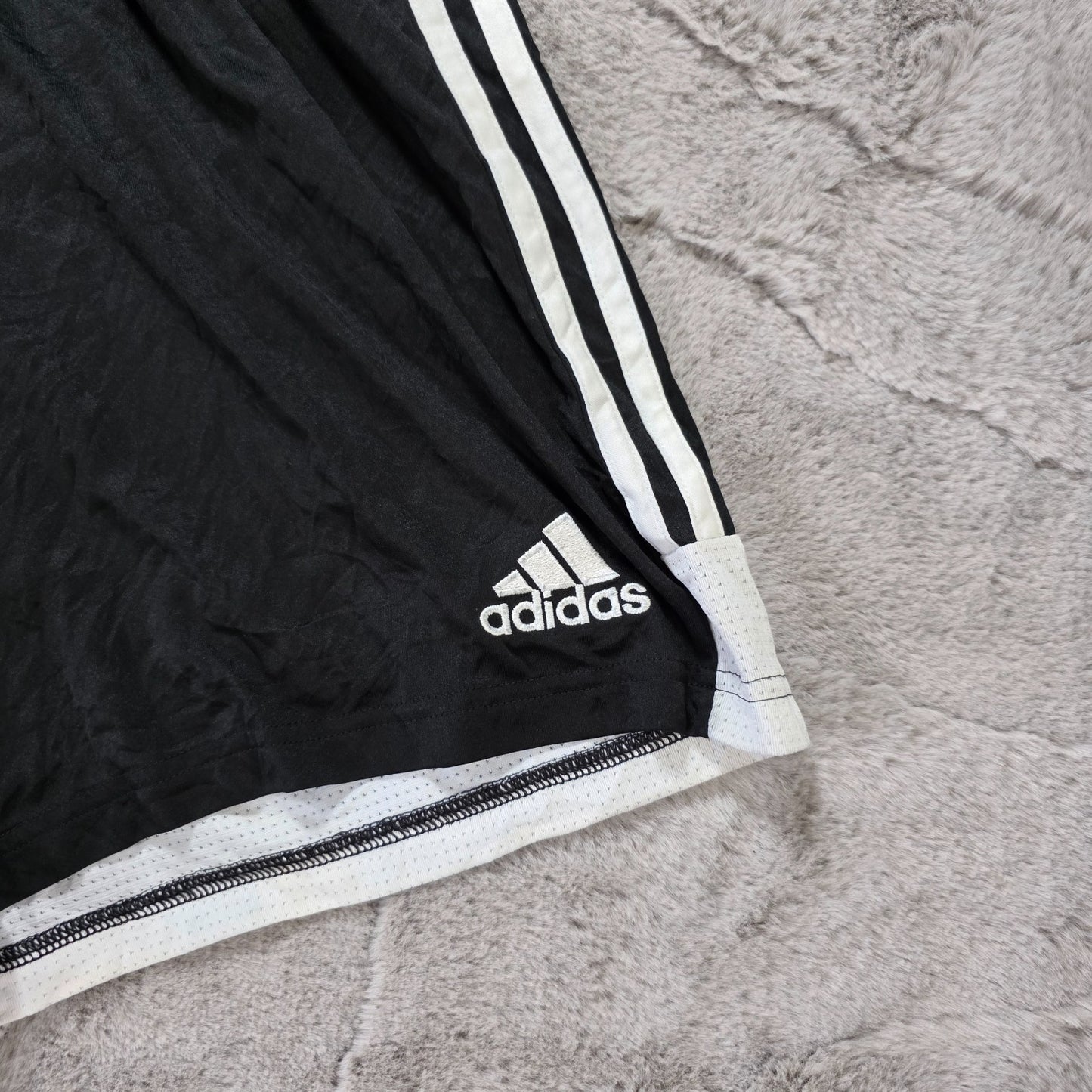 Adidas AEROREADY Black Sports Shorts Size S W26β30 Mesh Trim Gym Running