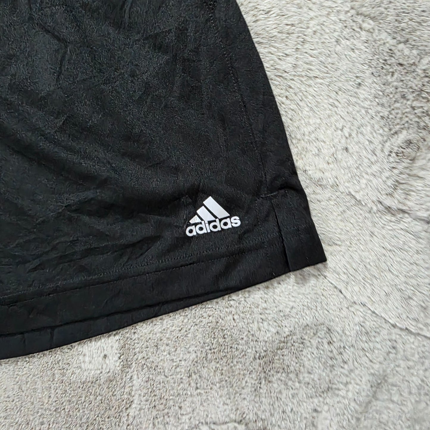 Adidas Climacool Shorts W28 Black White Trim Lightweight Running Training S 5β6