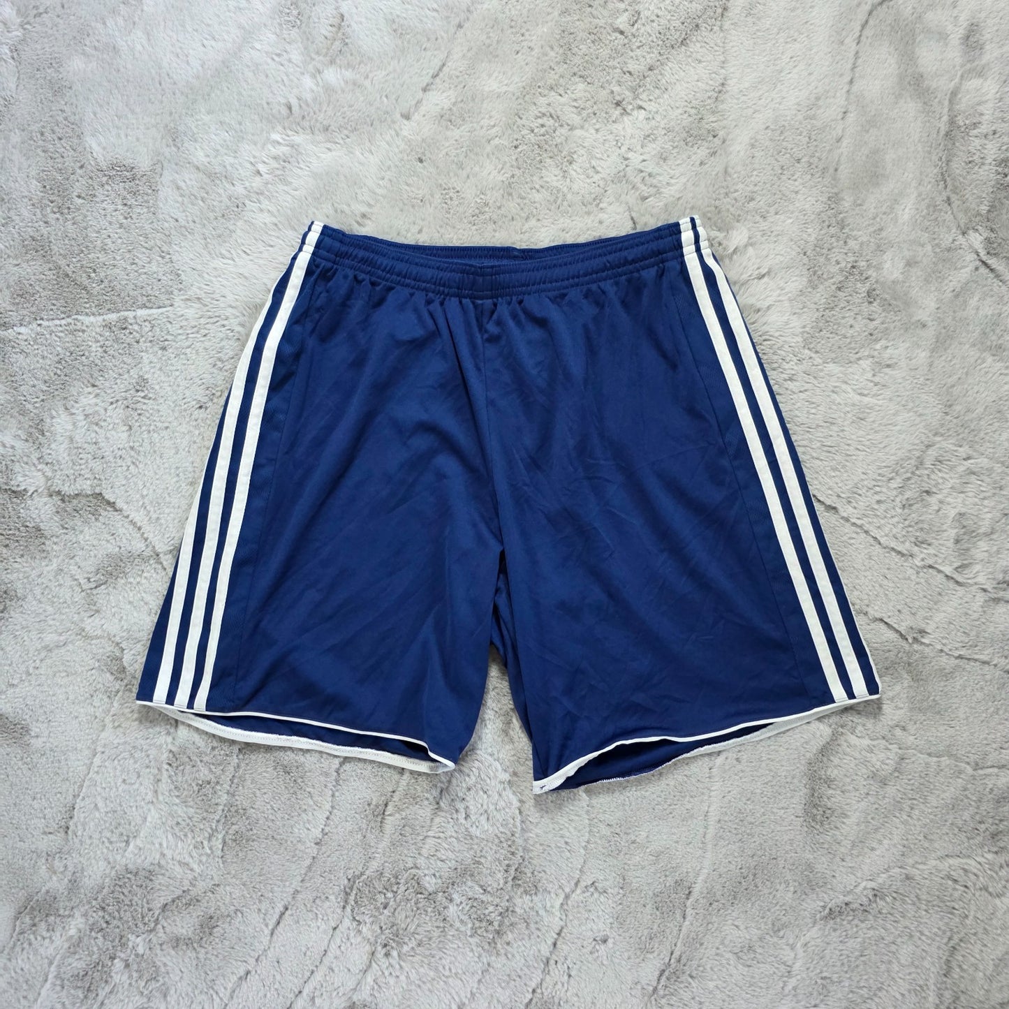 Adidas ClimaCool Navy Sports Shorts Size M W27 Gym Training Lightweight Breathab