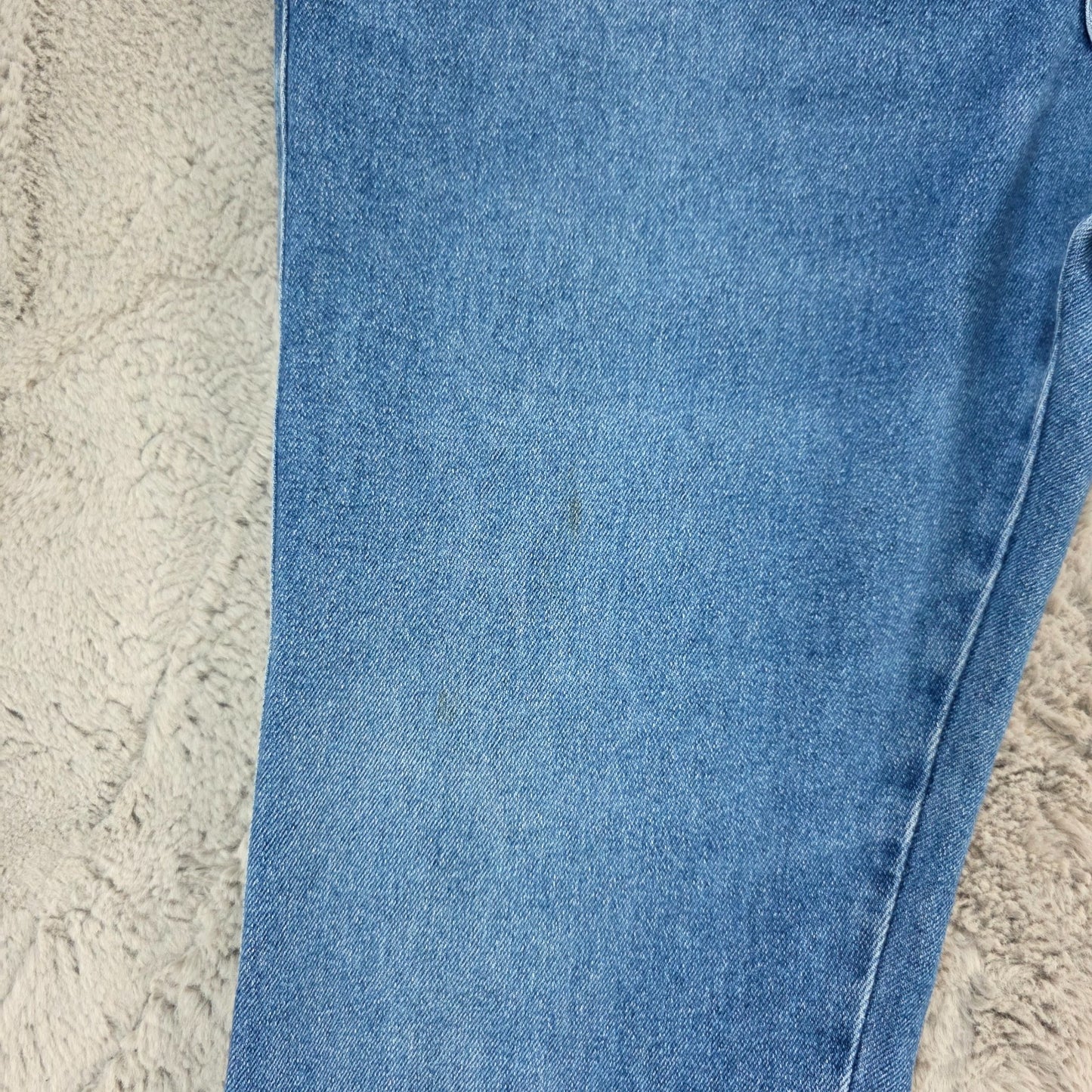 Lee Regular Fit Straight Leg Blue Jeans W44 L34 β Made in Mexico (of US Fabric)
