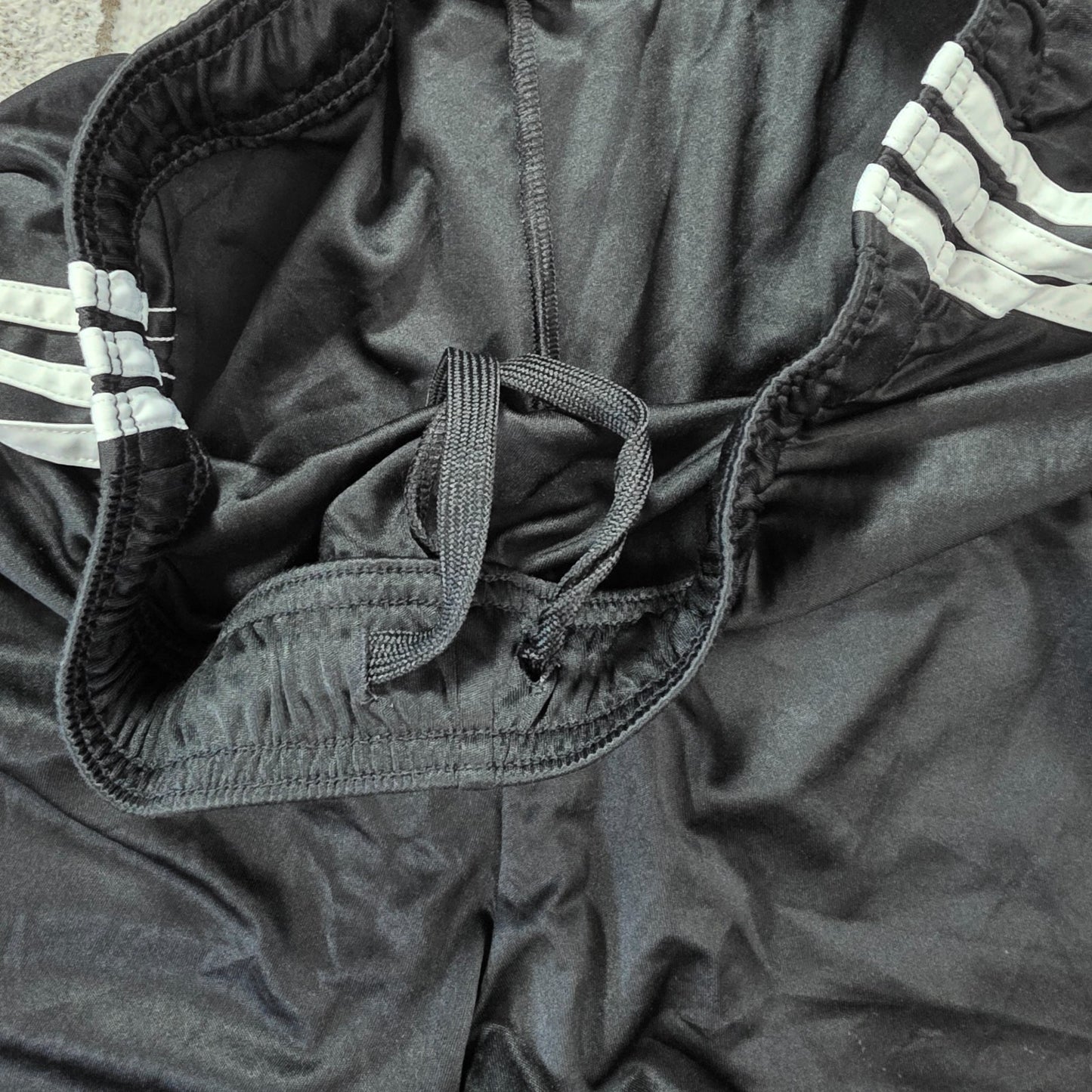 Adidas AEROREADY Sunnyvale Alliance Black Shorts Size M W26 Football Gym