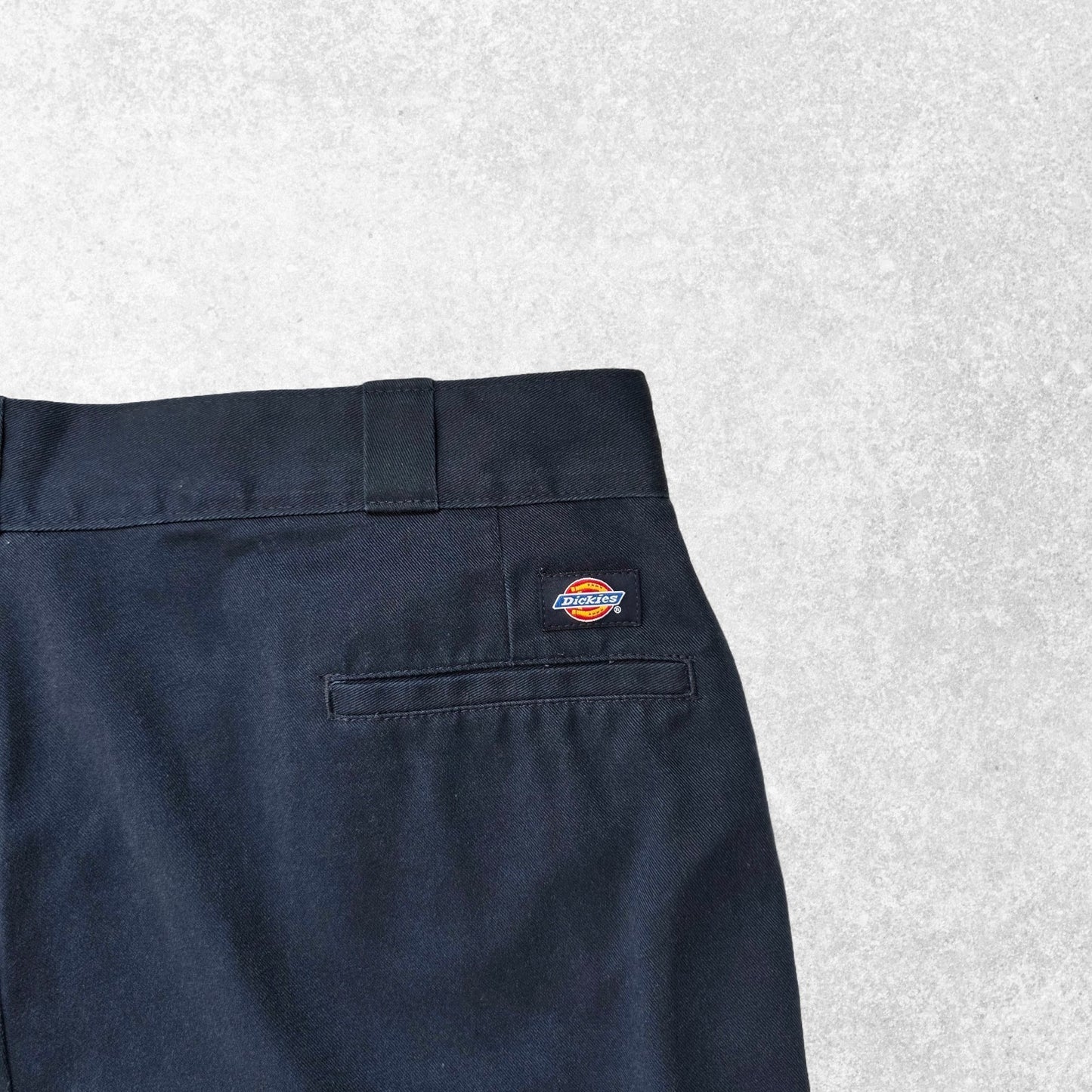 Dickies WR513DN Navy Blue Cargo Shorts W40 Workwear Utility Heavyweight Guatemal
