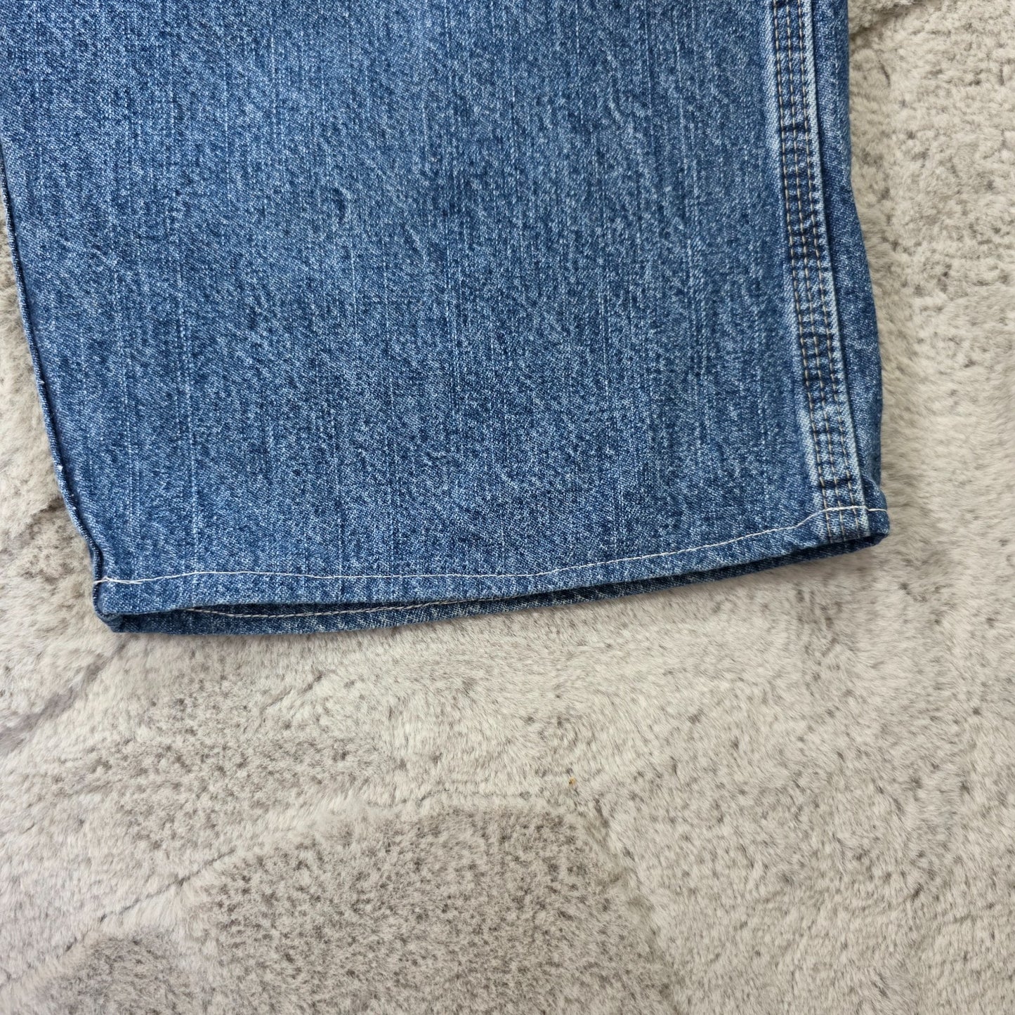 Wrangler Carpenter Jeans Blue W36 L27 Straight Leg 100% Cotton Mexico