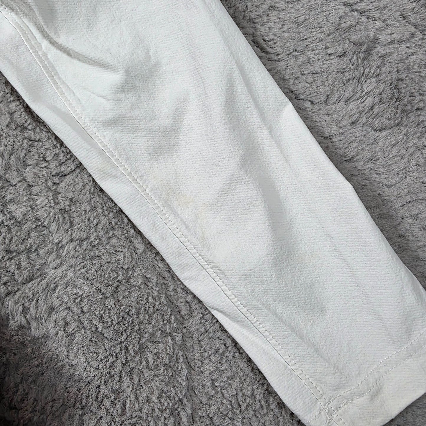 The North Face Summit Series Women’s White Softshell Jacket Size M Outdoor