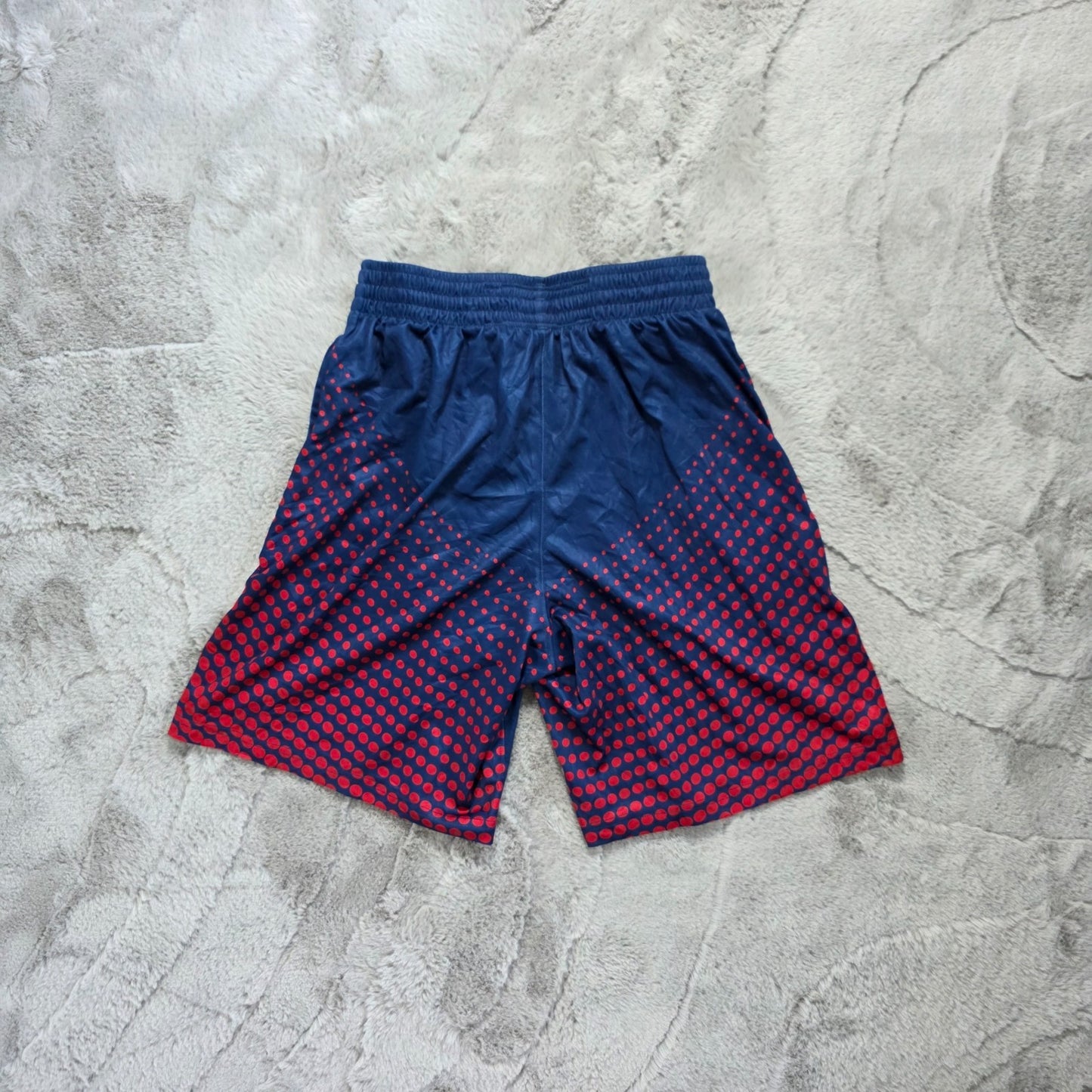 Adidas Maccabi USA Sports Shorts Navy Red Size M Men's Basketball Gym Training