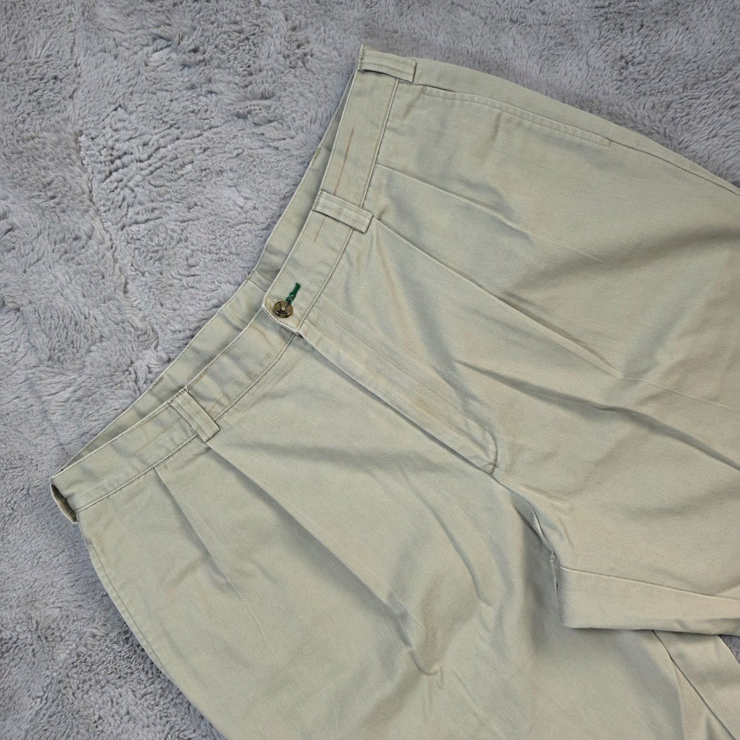 Tommy Hilfiger Beige Chino Trousers W38 L30 (Actual 36") Men’s 100% Cotton