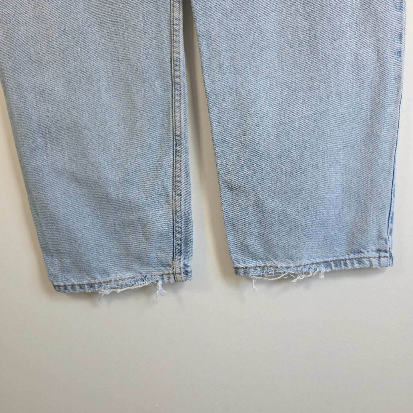 Levi’s 550 Jeans W34 L32 Blue Relaxed Fit Denim Men’s Vintage Style