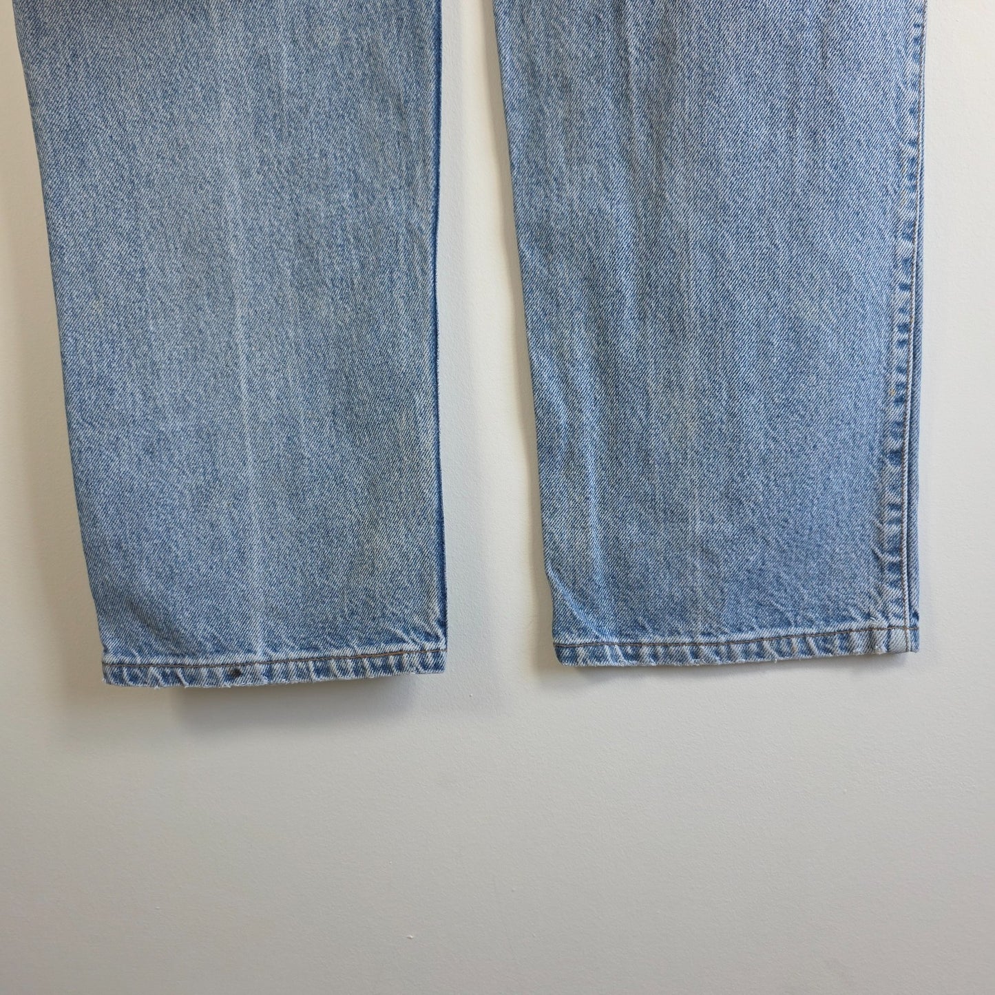 Levi’s Vintage Orange Tab Jeans W40 L32 Relaxed Fit USA Made Blue Denim