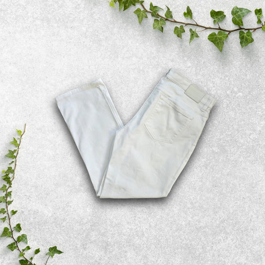 Lauren Ralph Lauren White Jeans US 6 UK 10 W30 L30 Cotton Denim Trousers